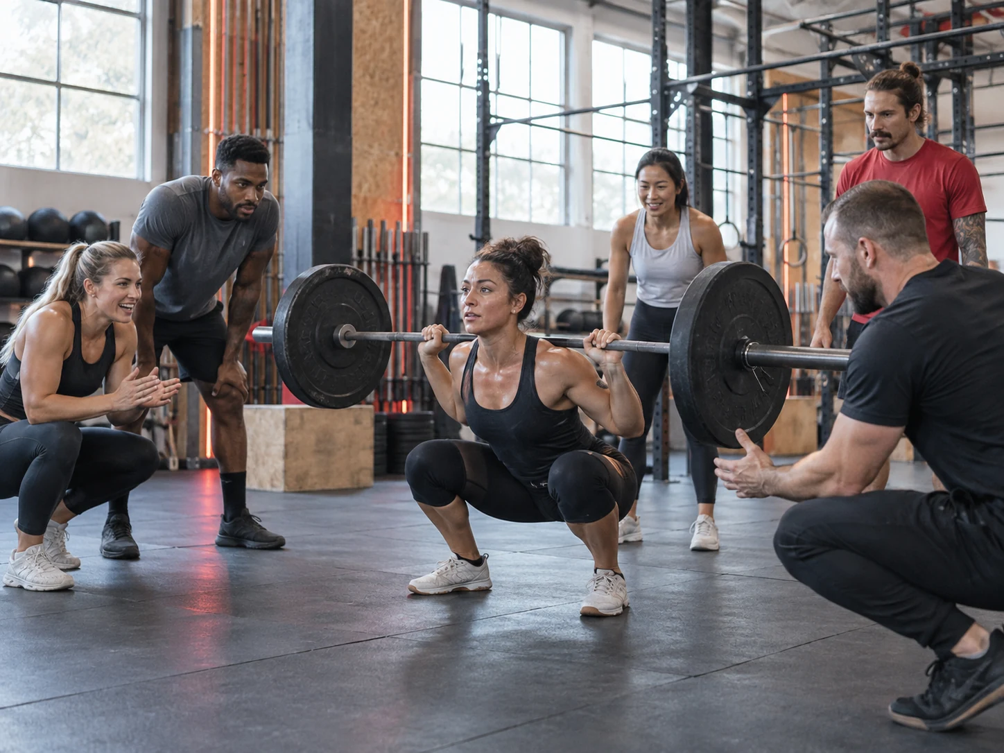 Oberoende svensk CrossFit communityguide